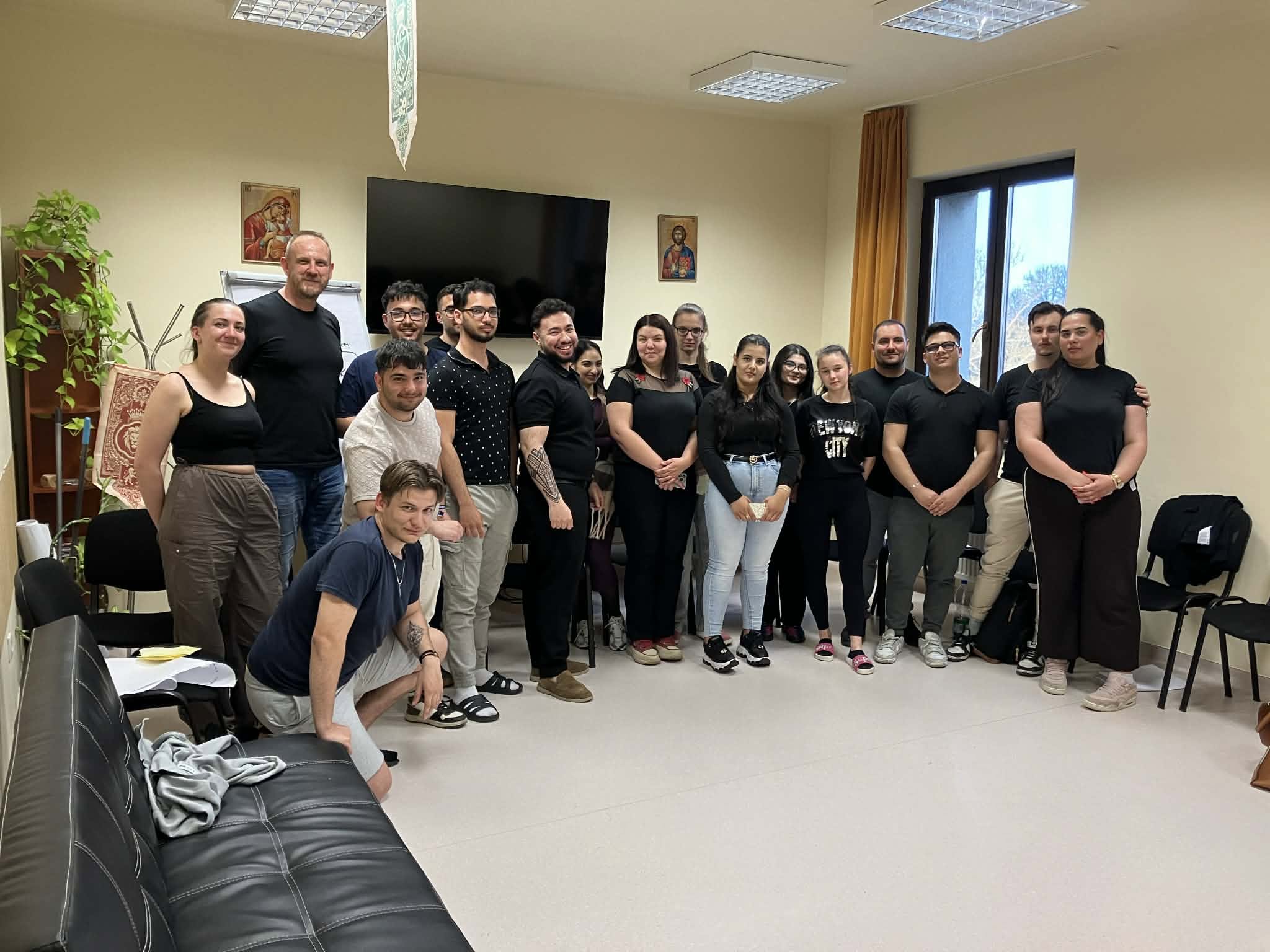 ÚTON ÖNMAGUNKHOZ – ÖNISMERETI TRÉNING A SZAKKOLLÉGIUMBAN